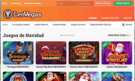 Revisión LeoVegas .